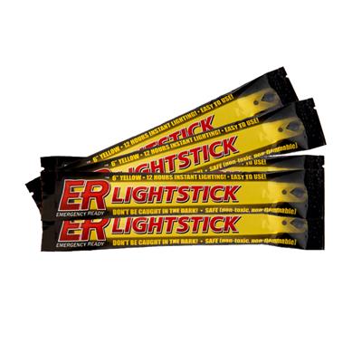 12-Hour Yellow Lightstick - Pack of 10 | Kare