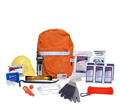 72-Hour One Person Search And Rescue Backpack Kit