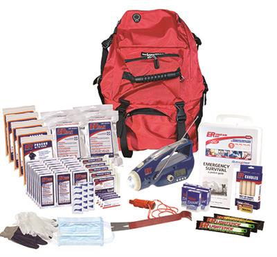 50 Piece Wholesale Deluxe School Supply Kit With 17